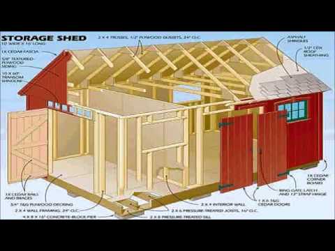 MyShedPlans – How to Build a Shed