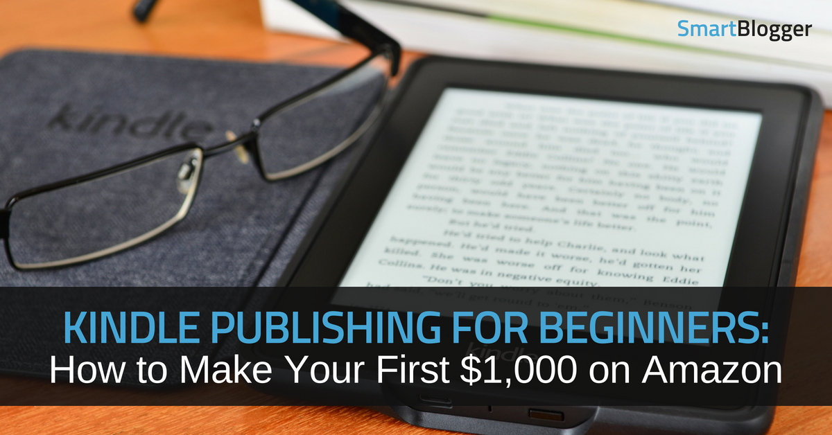 Kindle Publishing Publish for Profit