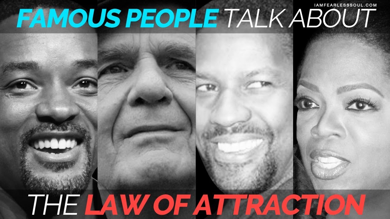 Famous Law of Attraction Personalities