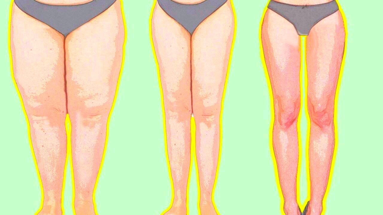 Five Activities To Slim And Firm Thighs