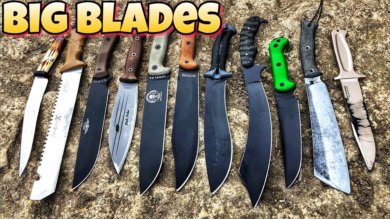 Knives And Survival Knives