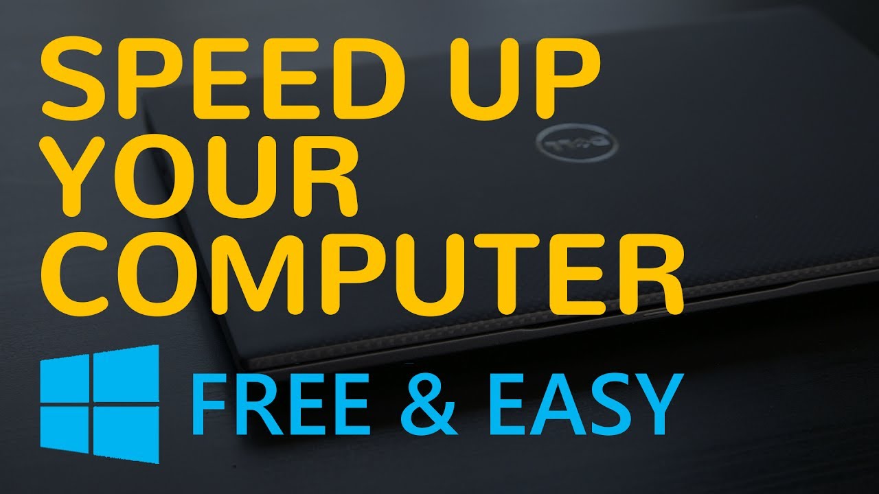 10 Tips to speed up your PC