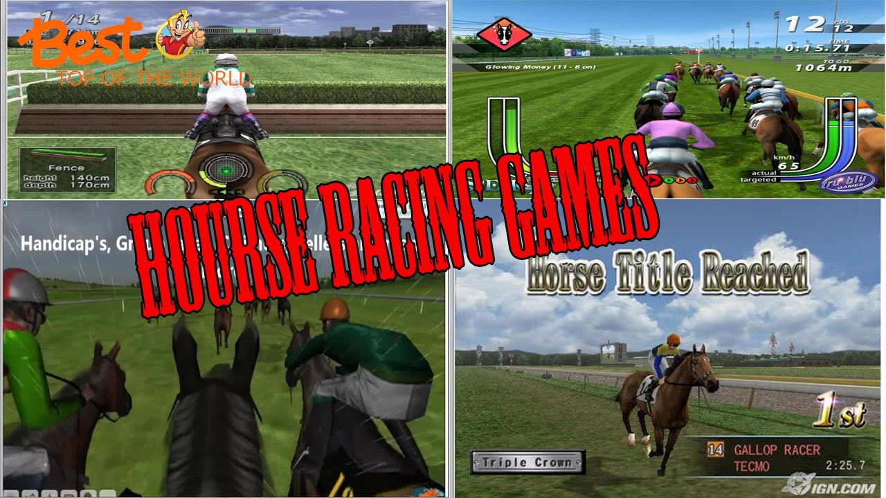Features of Horse Racing Computer Games Today