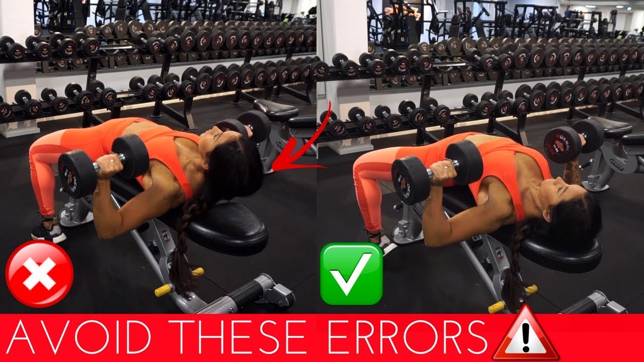 Common Gym Exercise and Training Mistakes