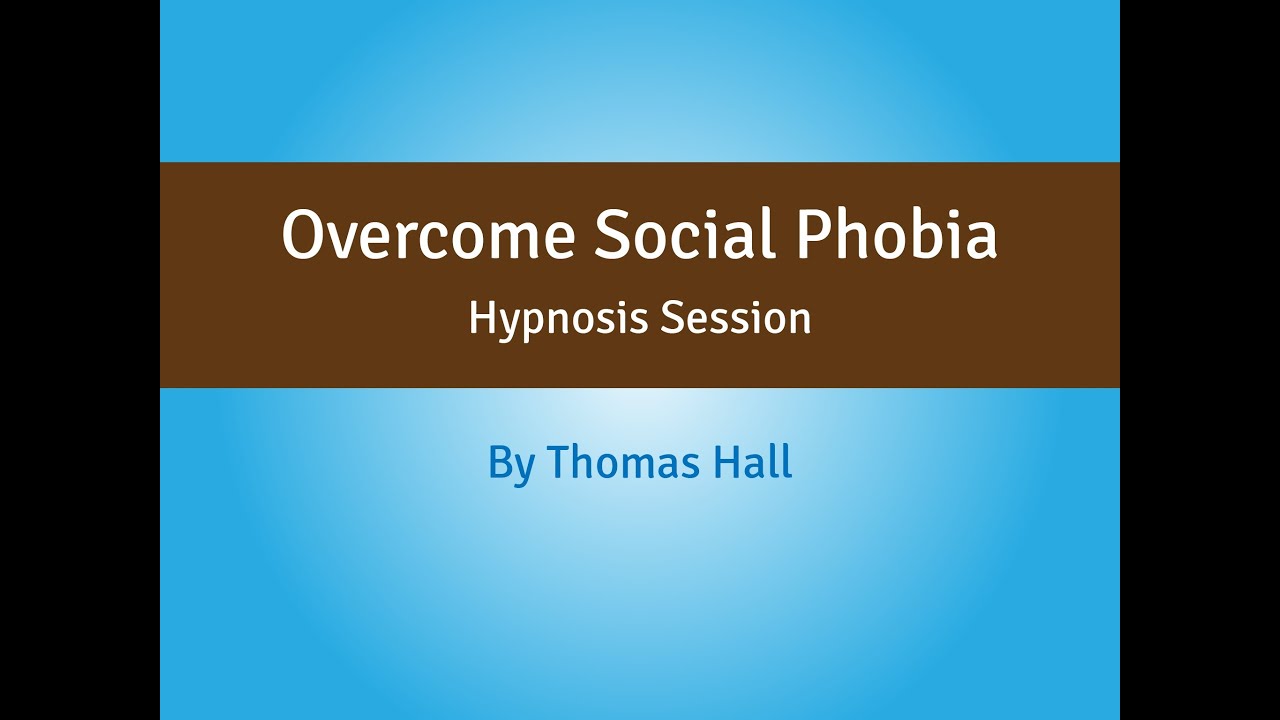 Overcoming Social Phobia