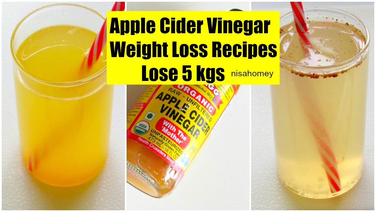 Natural Apple Cider Vinegar Weight Loss