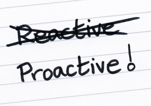 Become Proactive And Master Success