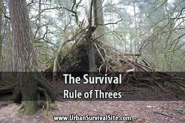 The Rules of Three – For Outdoor Survival
