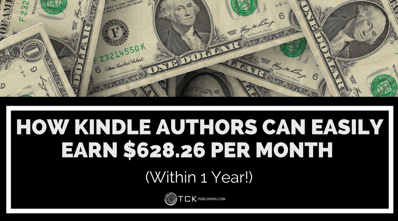 Kindle Publishing Six Figures a Month for an eBook Author