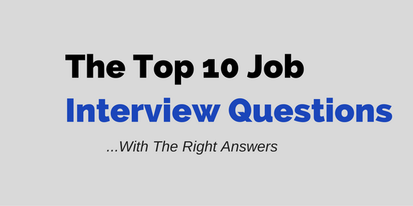 Answer Job Interview Questions