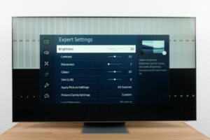 How to Adjust Picture Settings on Samsung QLED TV