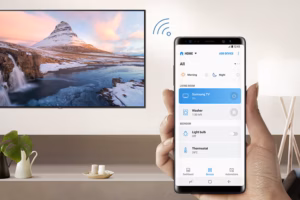 How to Connect Samsung Phone to Samsung Smart TV