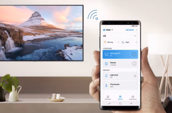 How to Connect Samsung Phone to Samsung Smart TV