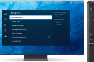 How to Update firmware on Samsung Smart TV