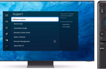 How to Update firmware on Samsung Smart TV