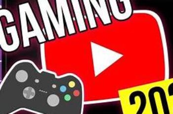 How to Start a Gaming YouTube channel