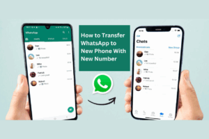 How to Move WhatsApp Chats to New Samsung phone