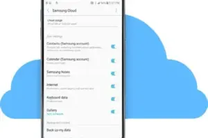 How to Back up Samsung Phone to Samsung Cloud