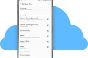 How to Back up Samsung Phone to Samsung Cloud