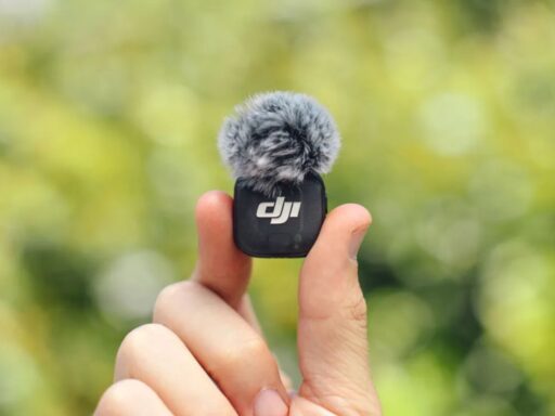 Dji mic 3 features new audio capabilities in a compact size