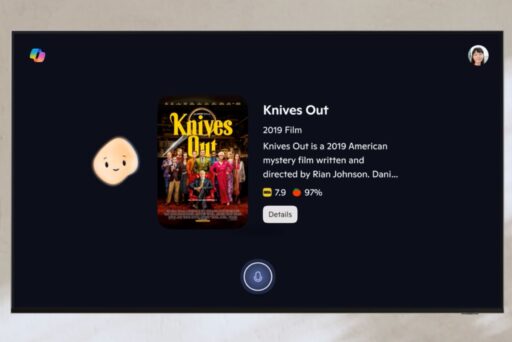 Microsoft’s copilot ai now on samsung tvs and monitors